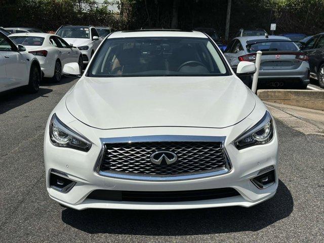 Photo of 2023 White INFINITI Q50