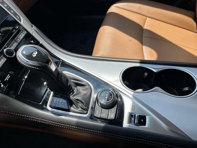 Photo of 2023 White INFINITI Q50