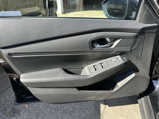 Photo of 2023 Black Honda Accord Hybrid