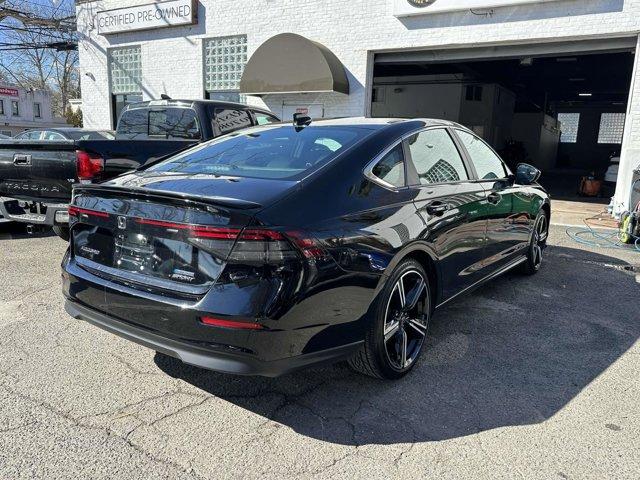 Photo of 2023 Black Honda Accord Hybrid