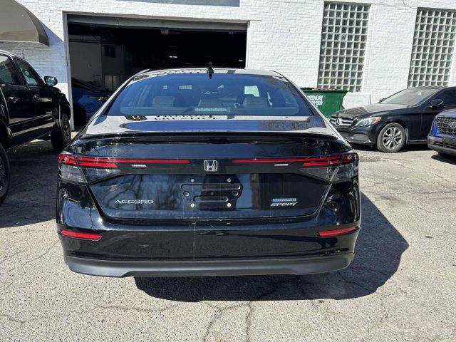 Photo of 2023 Black Honda Accord Hybrid