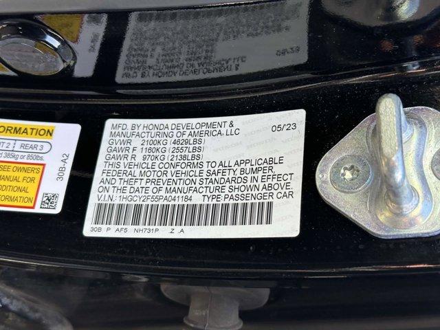 Photo of 2023 Black Honda Accord Hybrid