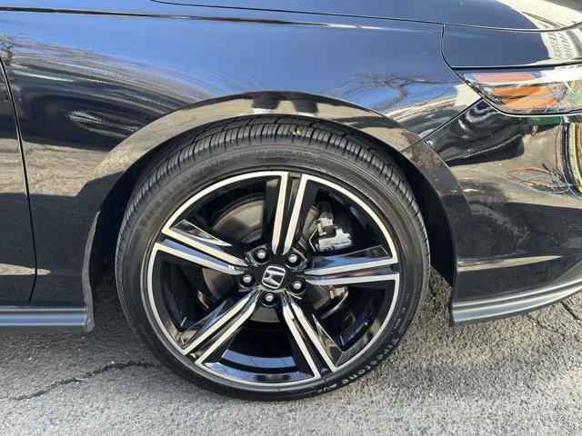 Photo of 2023 Black Honda Accord Hybrid