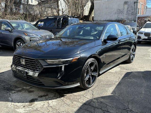 Photo of 2023 Black Honda Accord Hybrid