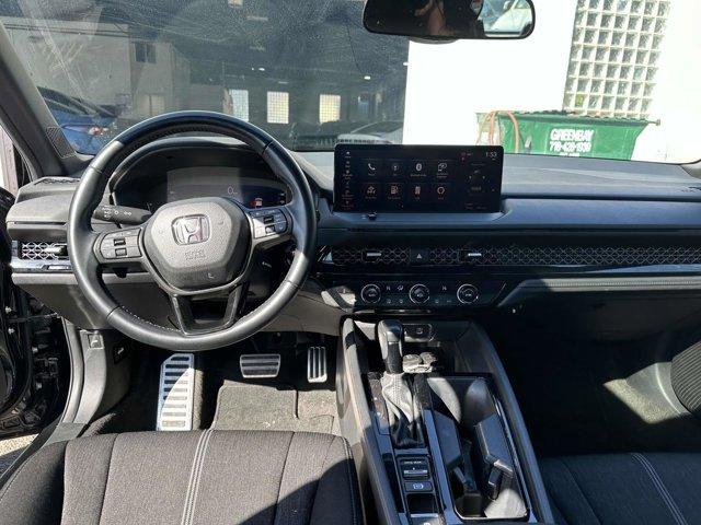 Photo of 2023 Black Honda Accord Hybrid