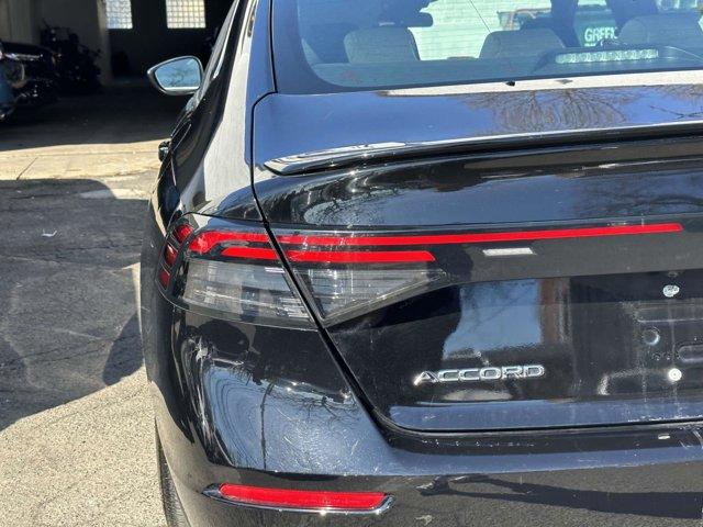 Photo of 2023 Black Honda Accord Hybrid