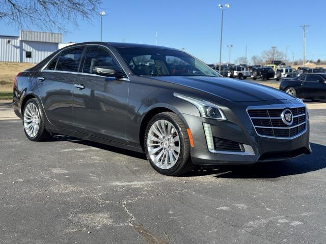 2014 Cadillac CTS