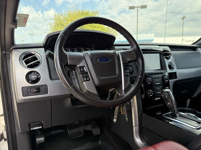 Photo of 2013 WHITE PLATINUM MET TRI-COAT Ford F-150