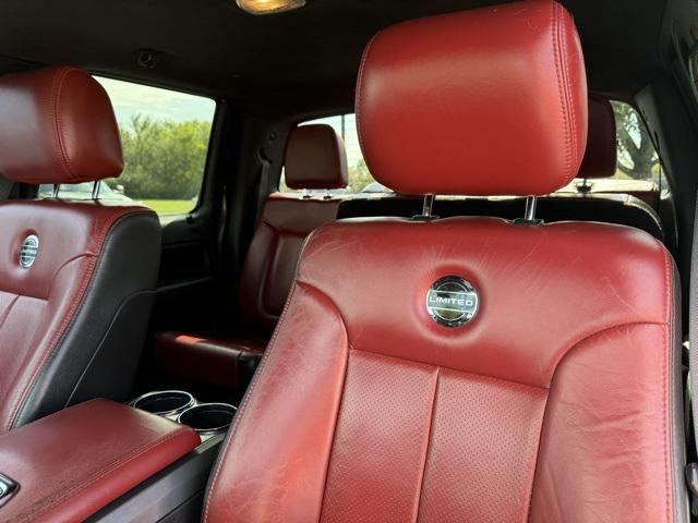 Photo of 2013 WHITE PLATINUM MET TRI-COAT Ford F-150