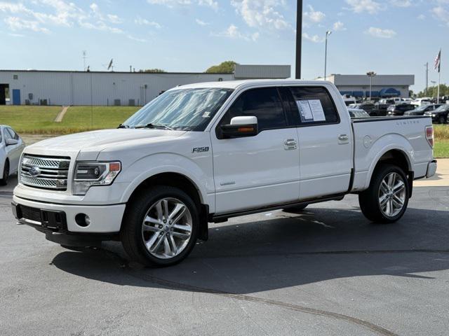 Photo of 2013 WHITE PLATINUM MET TRI-COAT Ford F-150