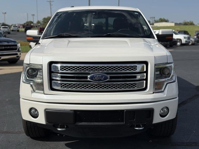 Photo of 2013 WHITE PLATINUM MET TRI-COAT Ford F-150