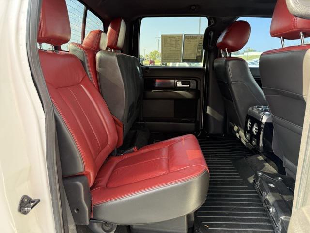 Photo of 2013 WHITE PLATINUM MET TRI-COAT Ford F-150