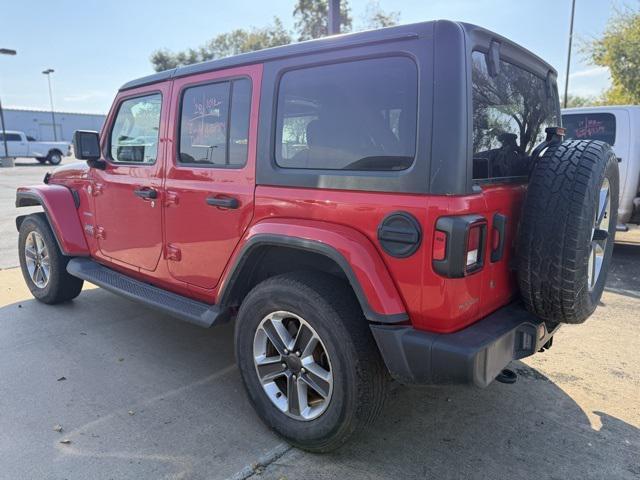 Photo of 2020 Firecracker Red Clearcoat Jeep Wrangler Unlimited