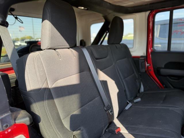 Photo of 2020 Firecracker Red Clearcoat Jeep Wrangler Unlimited