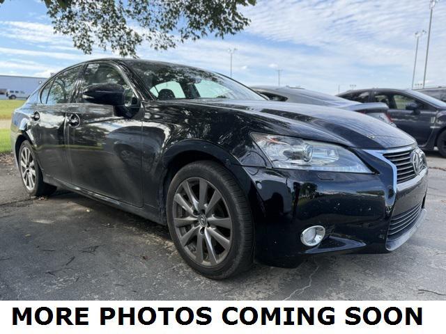 Photo of 2015 Obsidian Lexus GS 350