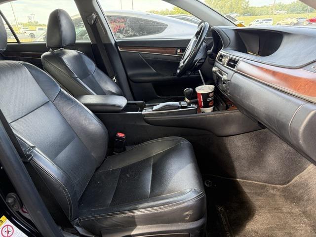 Photo of 2015 Obsidian Lexus GS 350