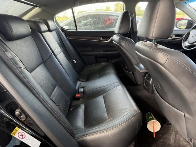 Photo of 2015 Obsidian Lexus GS 350