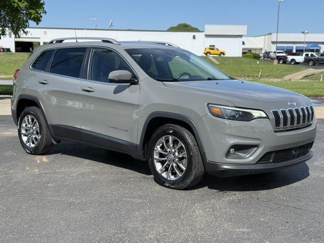 2021 Jeep Cherokee
