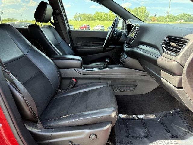 Photo of 2021 Redline 2 Coat Pearl Dodge Durango
