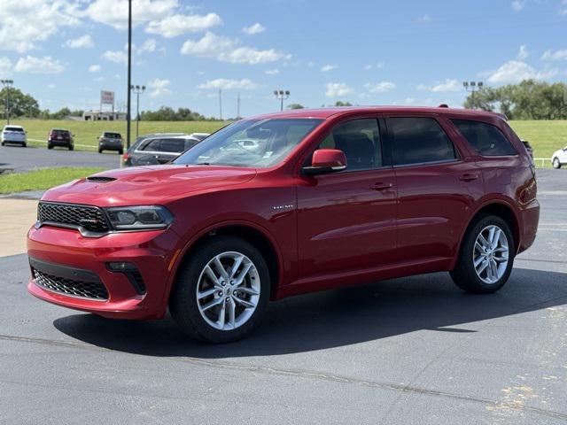 Photo of 2021 Redline 2 Coat Pearl Dodge Durango