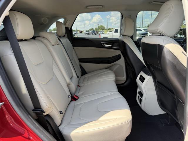 Photo of 2021 RAPID RED TINTED CC Ford Edge