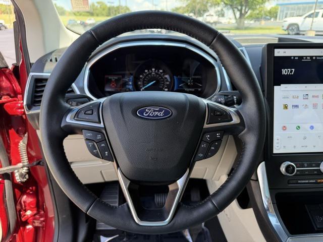 Photo of 2021 RAPID RED TINTED CC Ford Edge