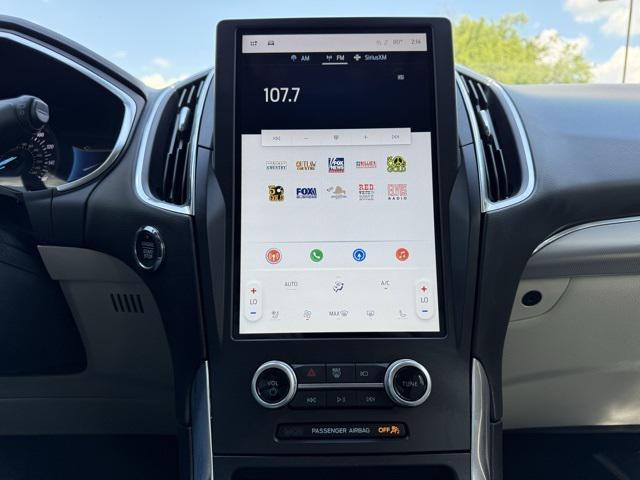 Photo of 2021 RAPID RED TINTED CC Ford Edge