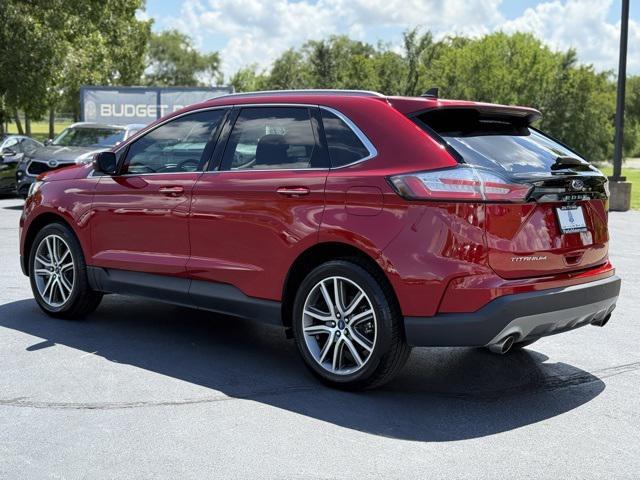 Photo of 2021 RAPID RED TINTED CC Ford Edge