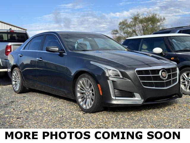 2014 Cadillac CTS