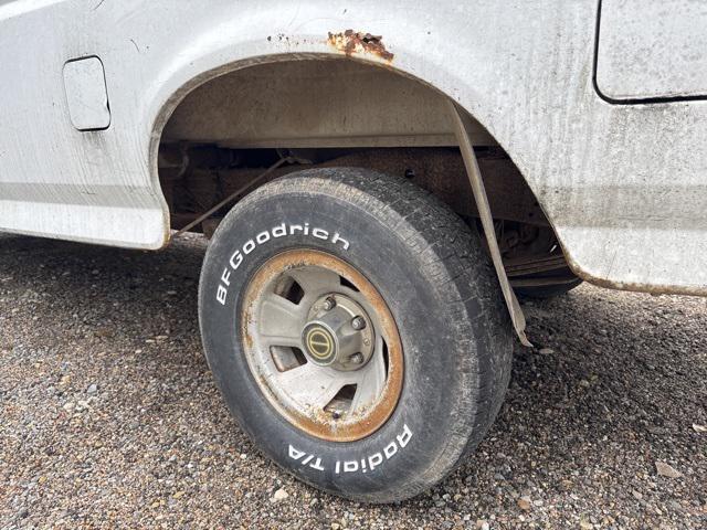 Photo of 1995 White Ford F-150