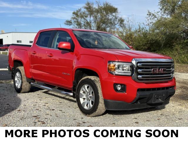 2016 GMC Canyon