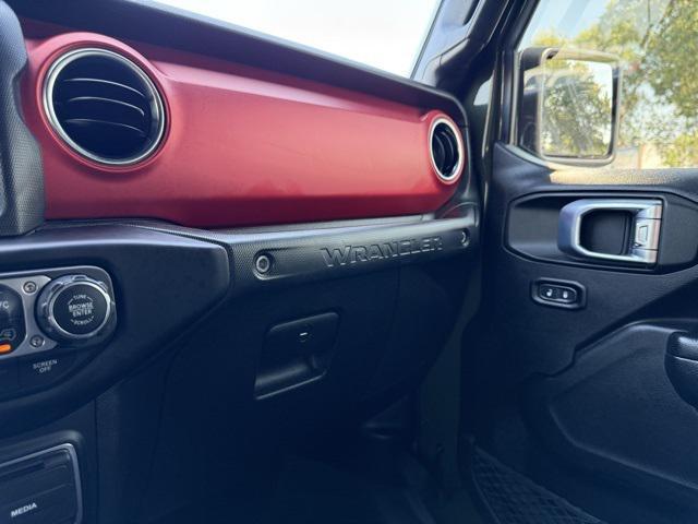 Photo of 2021 Sarge Green Clearcoat Jeep Wrangler Unlimited