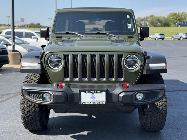 Photo of 2021 Sarge Green Clearcoat Jeep Wrangler Unlimited