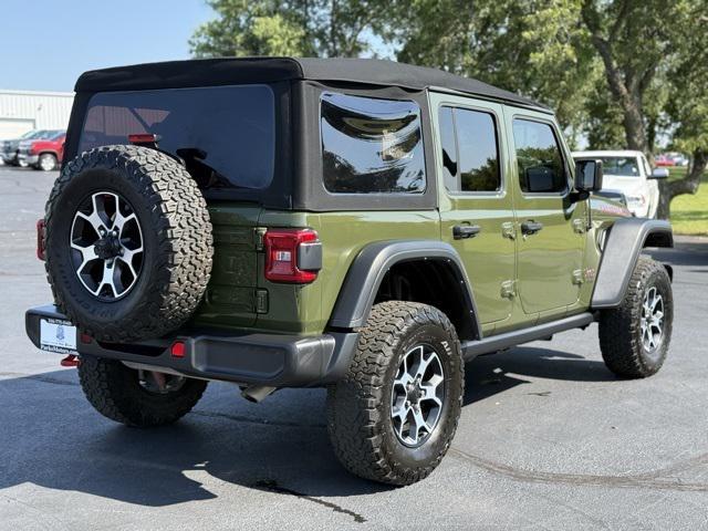 Photo of 2021 Sarge Green Clearcoat Jeep Wrangler Unlimited