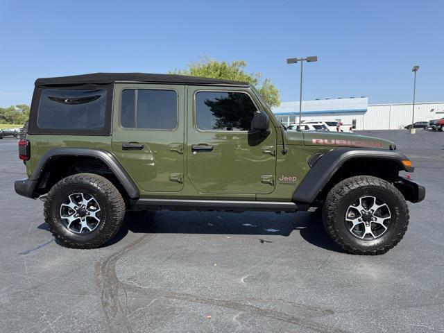 Photo of 2021 Sarge Green Clearcoat Jeep Wrangler Unlimited
