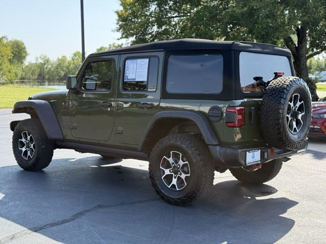 Photo of 2021 Sarge Green Clearcoat Jeep Wrangler Unlimited