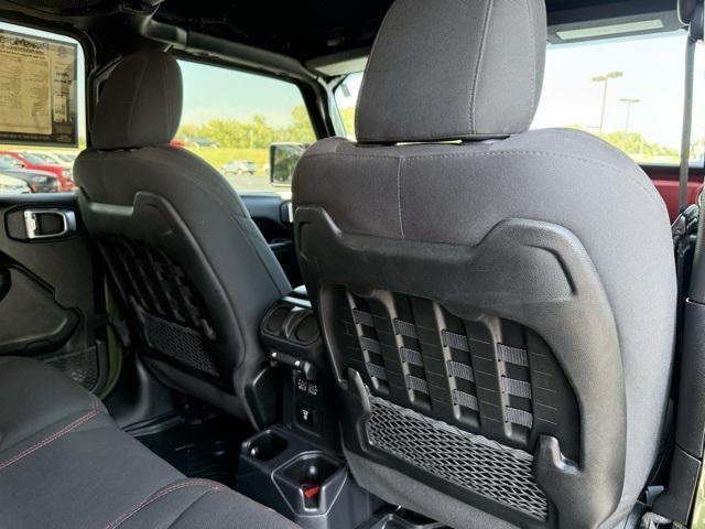 Photo of 2021 Sarge Green Clearcoat Jeep Wrangler Unlimited