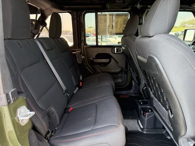 Photo of 2021 Sarge Green Clearcoat Jeep Wrangler Unlimited