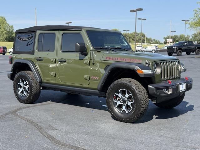 Photo of 2021 Sarge Green Clearcoat Jeep Wrangler Unlimited