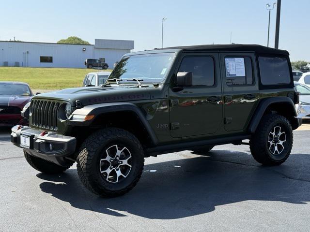 Photo of 2021 Sarge Green Clearcoat Jeep Wrangler Unlimited