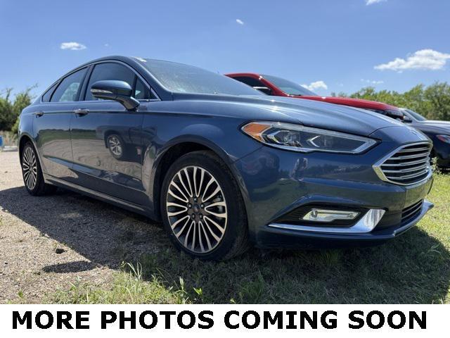 2018 Ford Fusion