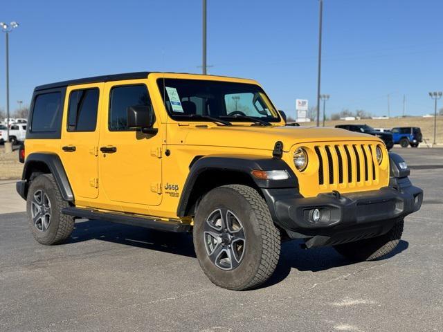 2018 Jeep Wrangler Unlimited