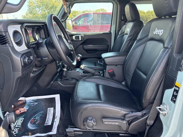 Photo of 2024 Earl Clearcoat Jeep Wrangler