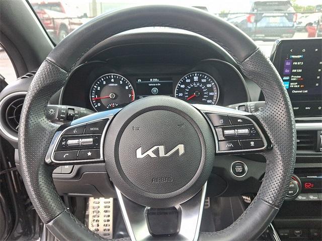 Photo of 2023 Gravity Gray Kia Forte