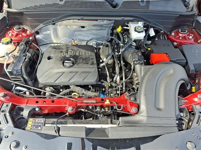 Photo of 2023 Crimson Metallic Chevrolet Trailblazer