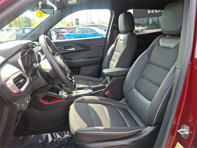 Photo of 2023 Crimson Metallic Chevrolet Trailblazer