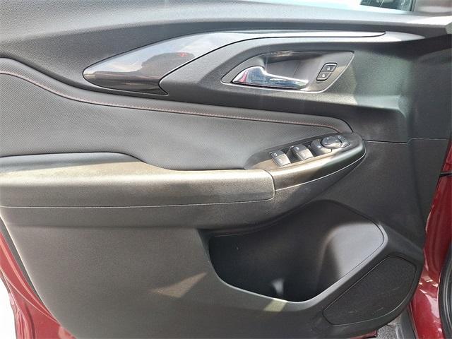 Photo of 2023 Crimson Metallic Chevrolet Trailblazer