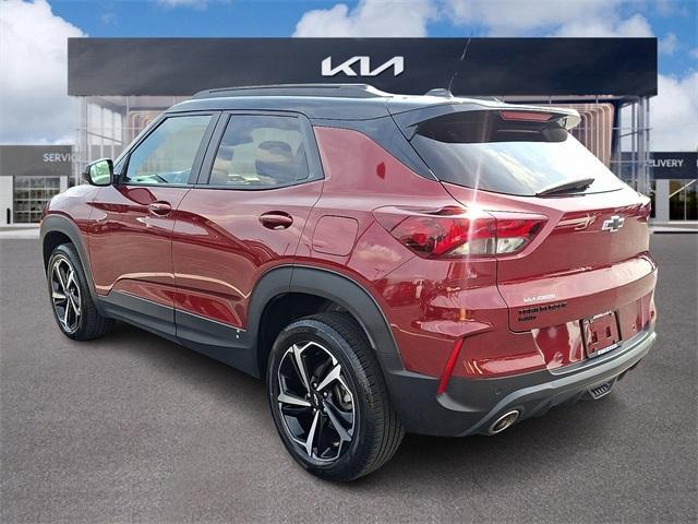 Photo of 2023 Crimson Metallic Chevrolet Trailblazer