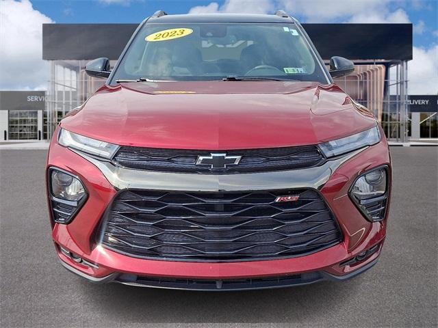 Photo of 2023 Crimson Metallic Chevrolet Trailblazer
