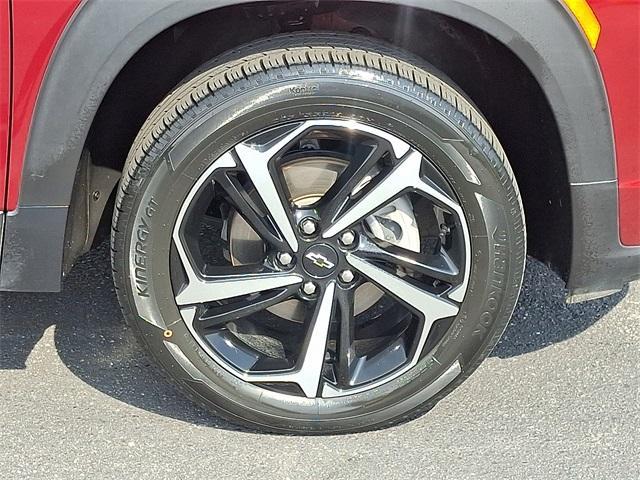Photo of 2023 Crimson Metallic Chevrolet Trailblazer